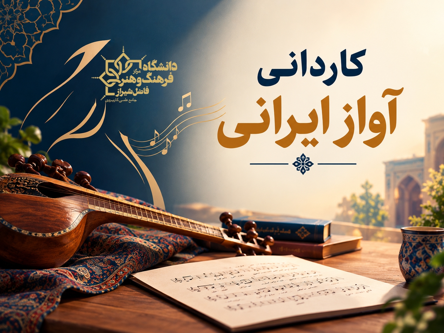 کاردانی آواز ایرانی