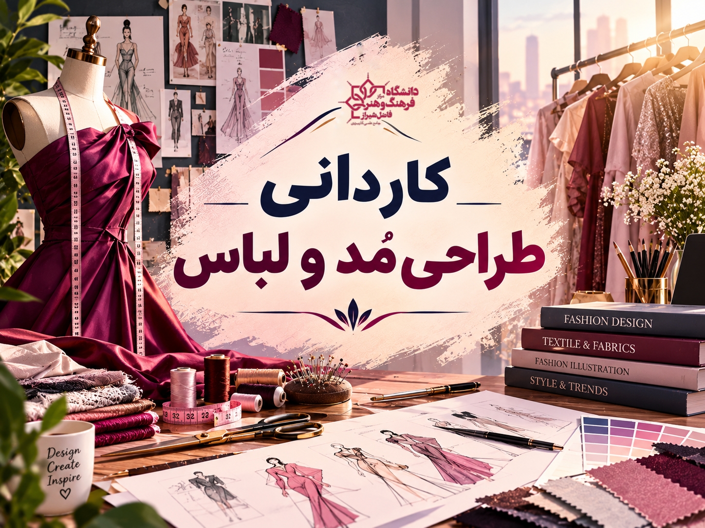 کاردانی طراحی مد و لباس