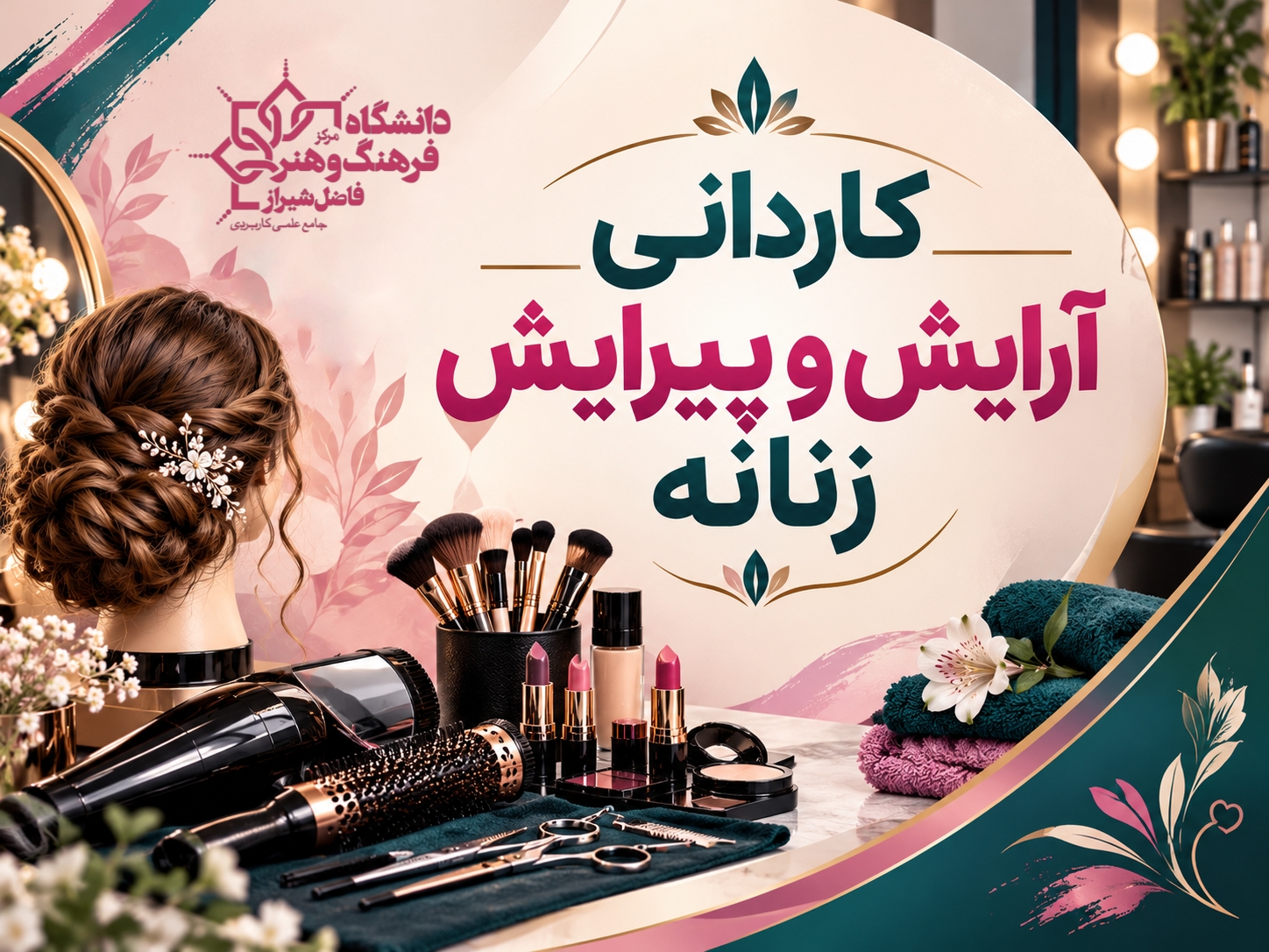 رشته آرایش زنانه