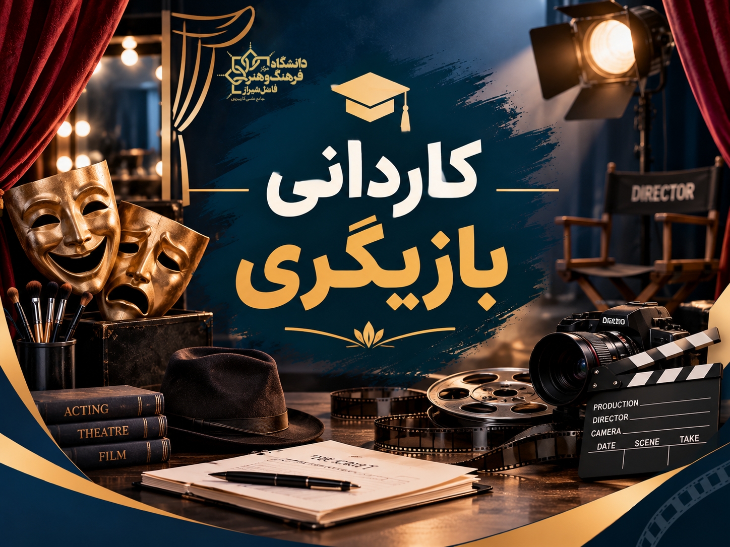 رشته بازیگری