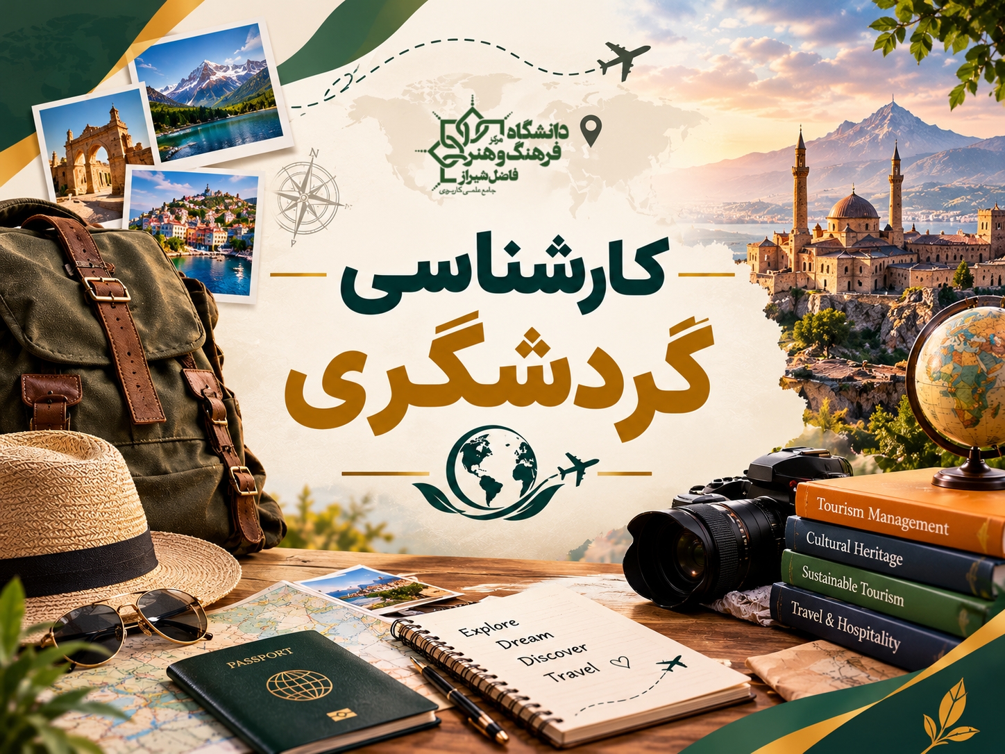 کارشناسی گردشگری