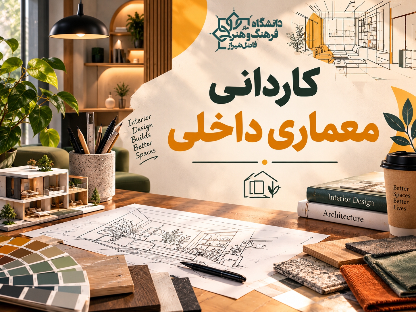 کاردانی معماری داخلی 
