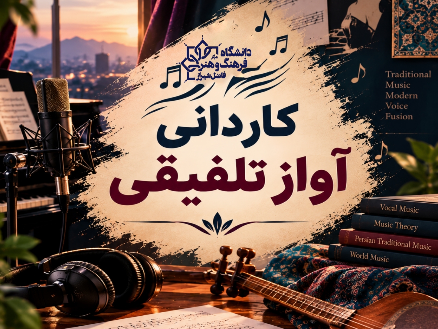 کاردانی آواز تلفیقی