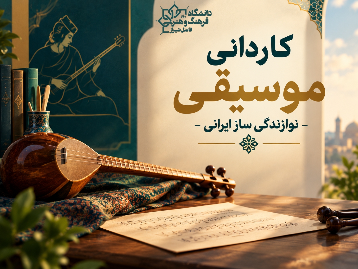 کاردانی نوازندگی ساز ایراانی
